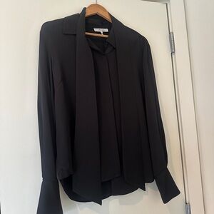 Frame Black Women's Blouse